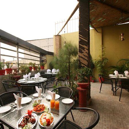 Hotel Kingston Park - Karol Bagh Delhi Exterior foto