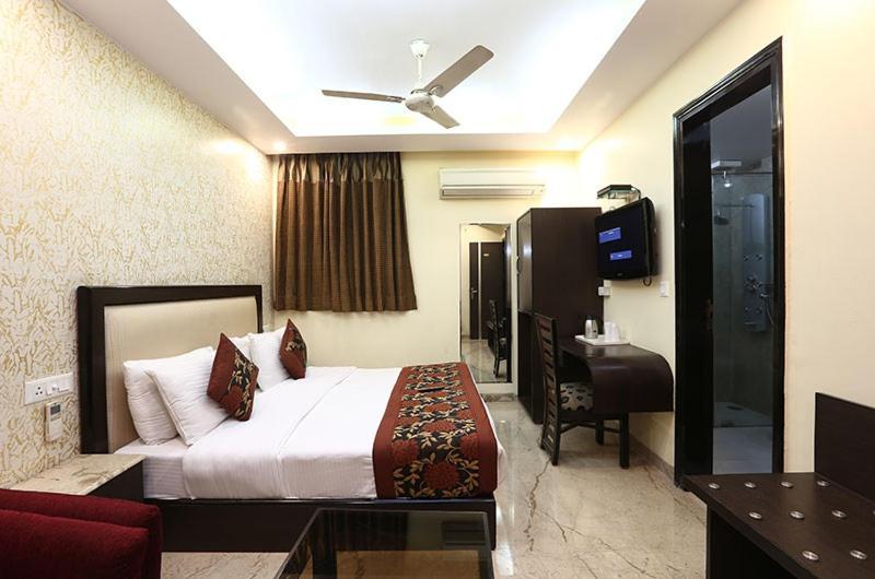 Hotel Kingston Park - Karol Bagh Delhi Exterior foto