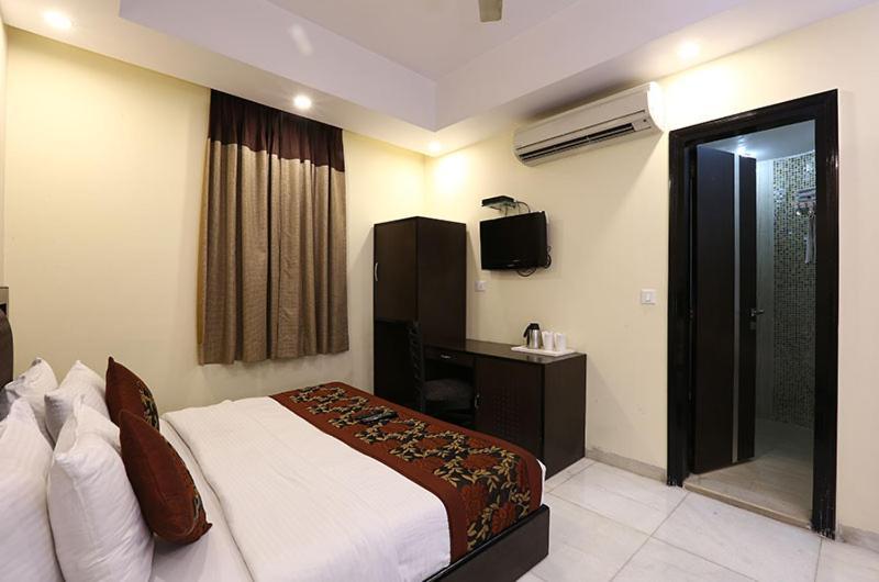 Hotel Kingston Park - Karol Bagh Delhi Exterior foto