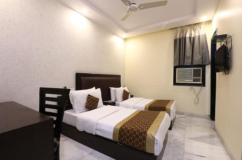 Hotel Kingston Park - Karol Bagh Delhi Exterior foto