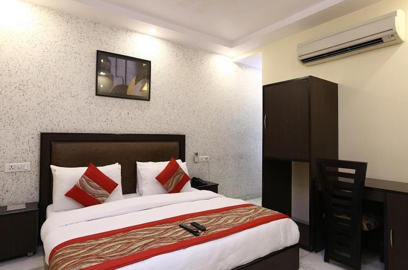 Hotel Kingston Park - Karol Bagh Delhi Exterior foto