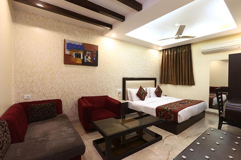 Hotel Kingston Park - Karol Bagh Delhi Exterior foto