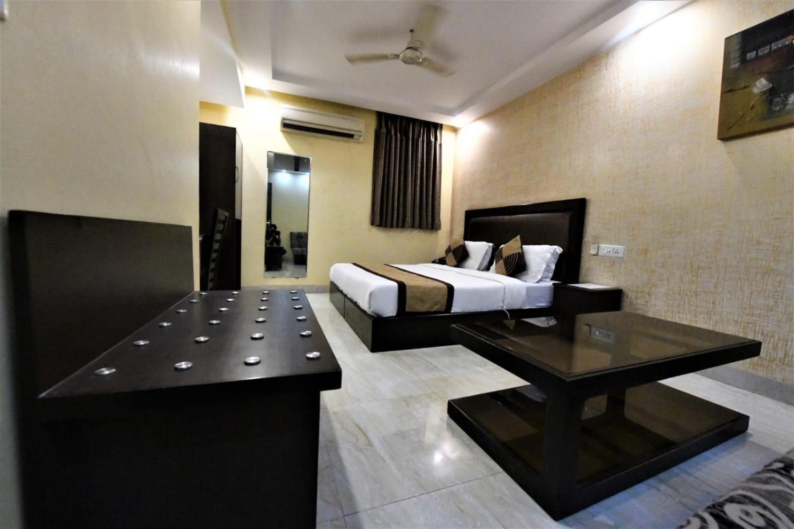 Hotel Kingston Park - Karol Bagh Delhi Exterior foto
