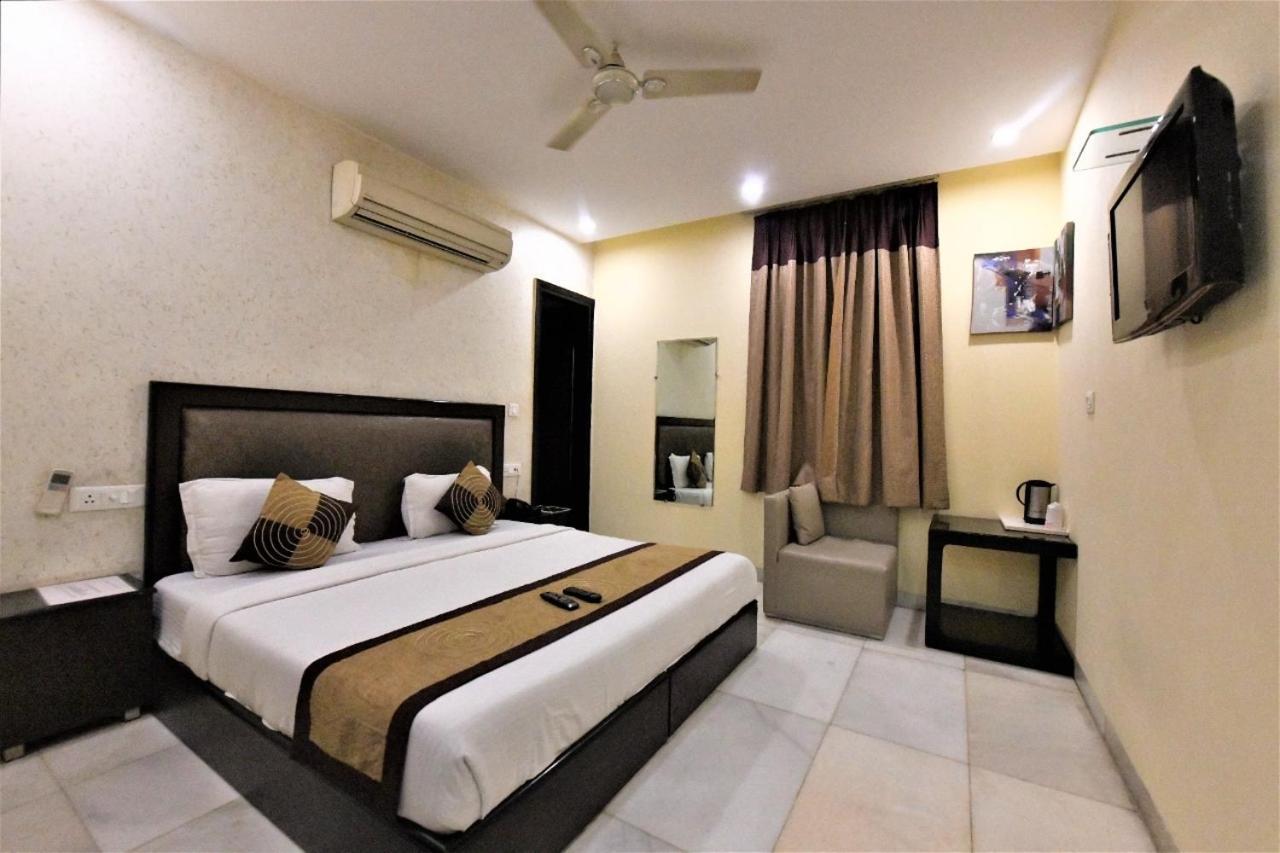 Hotel Kingston Park - Karol Bagh Delhi Exterior foto