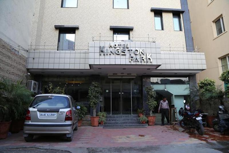 Hotel Kingston Park - Karol Bagh Delhi Exterior foto