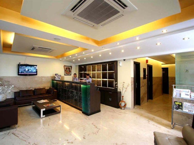 Hotel Kingston Park - Karol Bagh Delhi Exterior foto