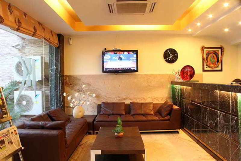 Hotel Kingston Park - Karol Bagh Delhi Exterior foto
