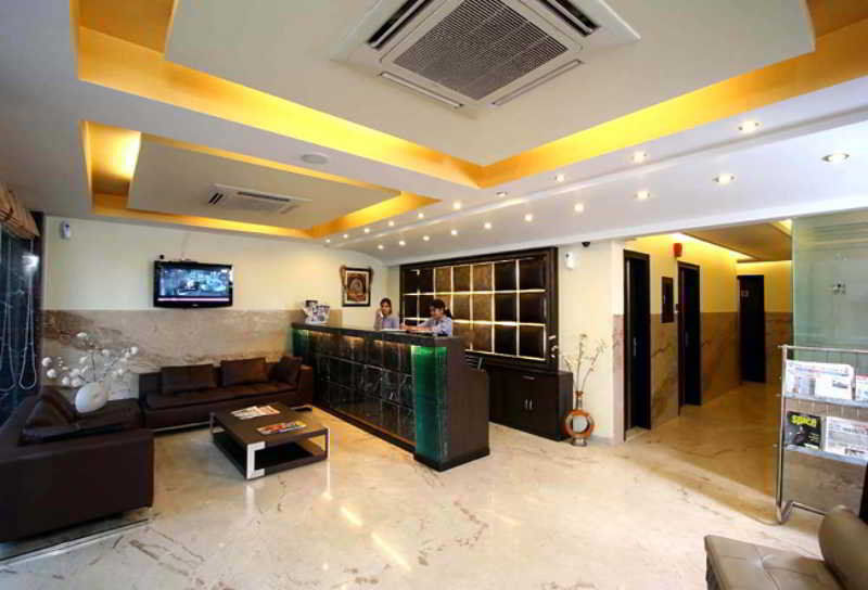 Hotel Kingston Park - Karol Bagh Delhi Exterior foto