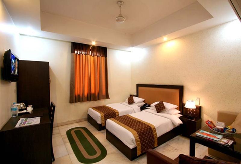 Hotel Kingston Park - Karol Bagh Delhi Exterior foto