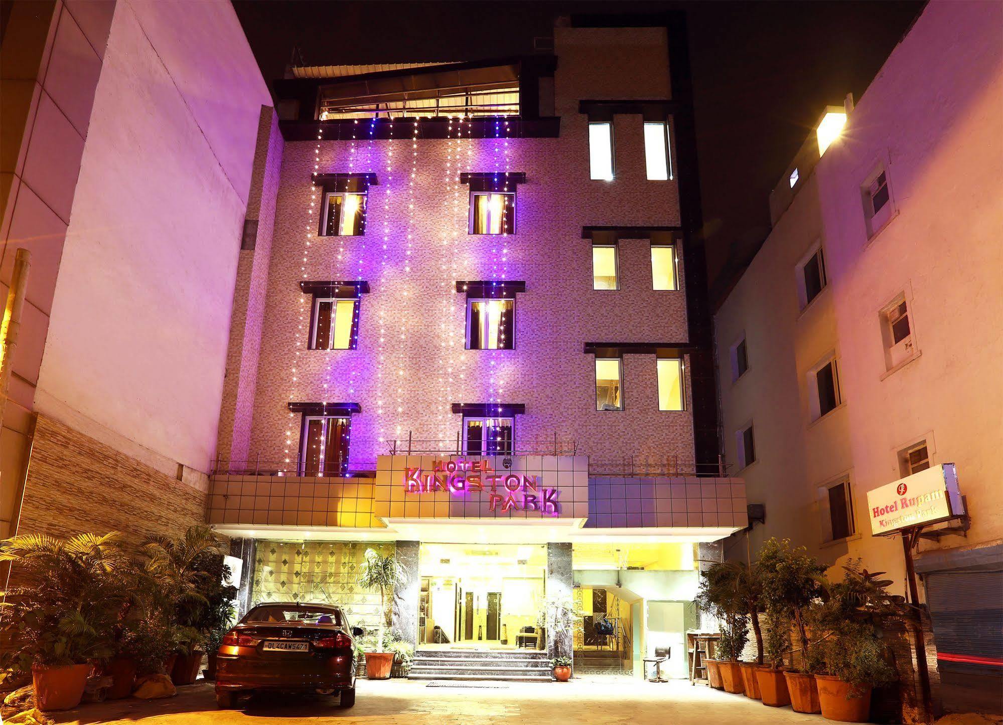 Hotel Kingston Park - Karol Bagh Delhi Exterior foto