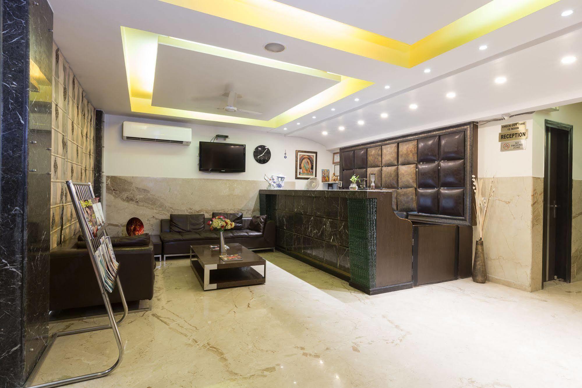 Hotel Kingston Park - Karol Bagh Delhi Exterior foto