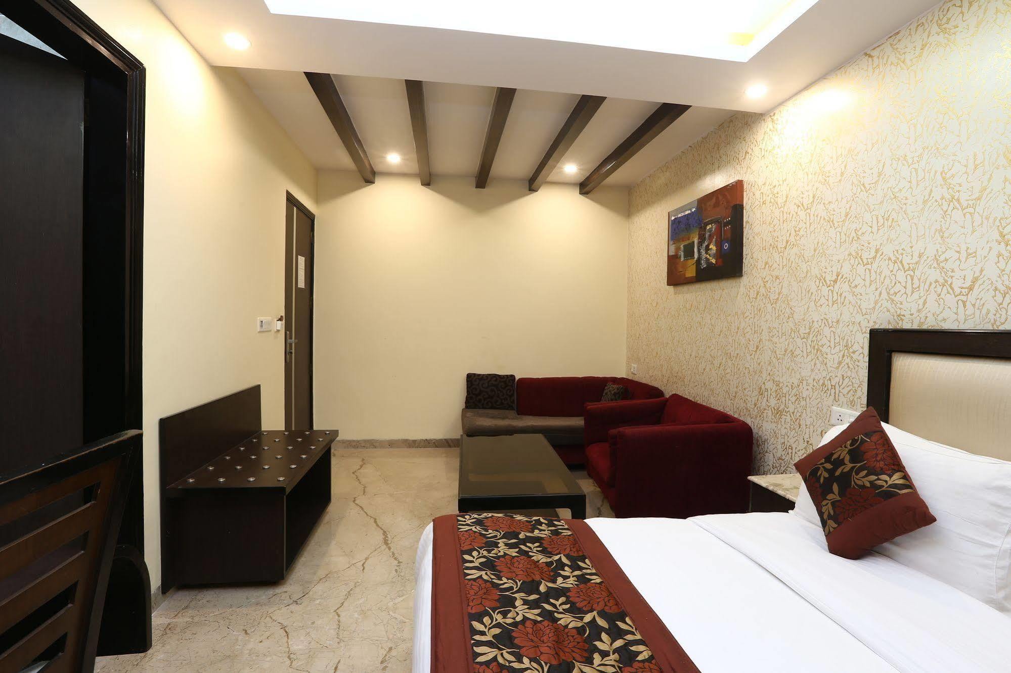 Hotel Kingston Park - Karol Bagh Delhi Exterior foto