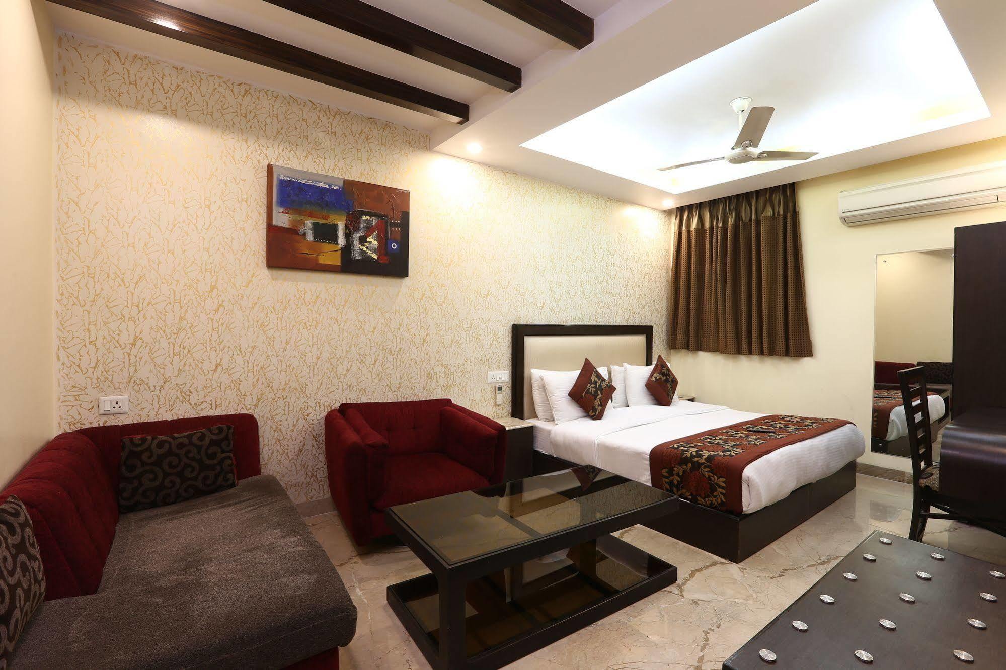 Hotel Kingston Park - Karol Bagh Delhi Exterior foto